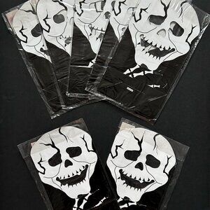 Vintage 1990s Skeleton Treat Bags *New old stock
